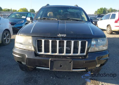 2004 Jeep Grand Cherokee Laredo из США, поврежденный, VIN 1J4GW48S94C334648